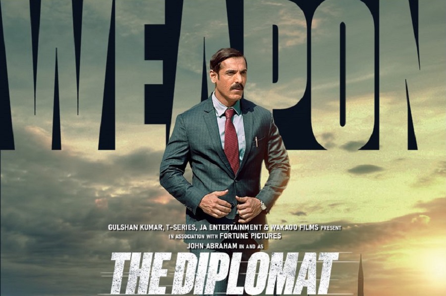 "The Diplomat" Box Office: John Abraham's Latest Release Collects Rs. 4 Crore on Day 1