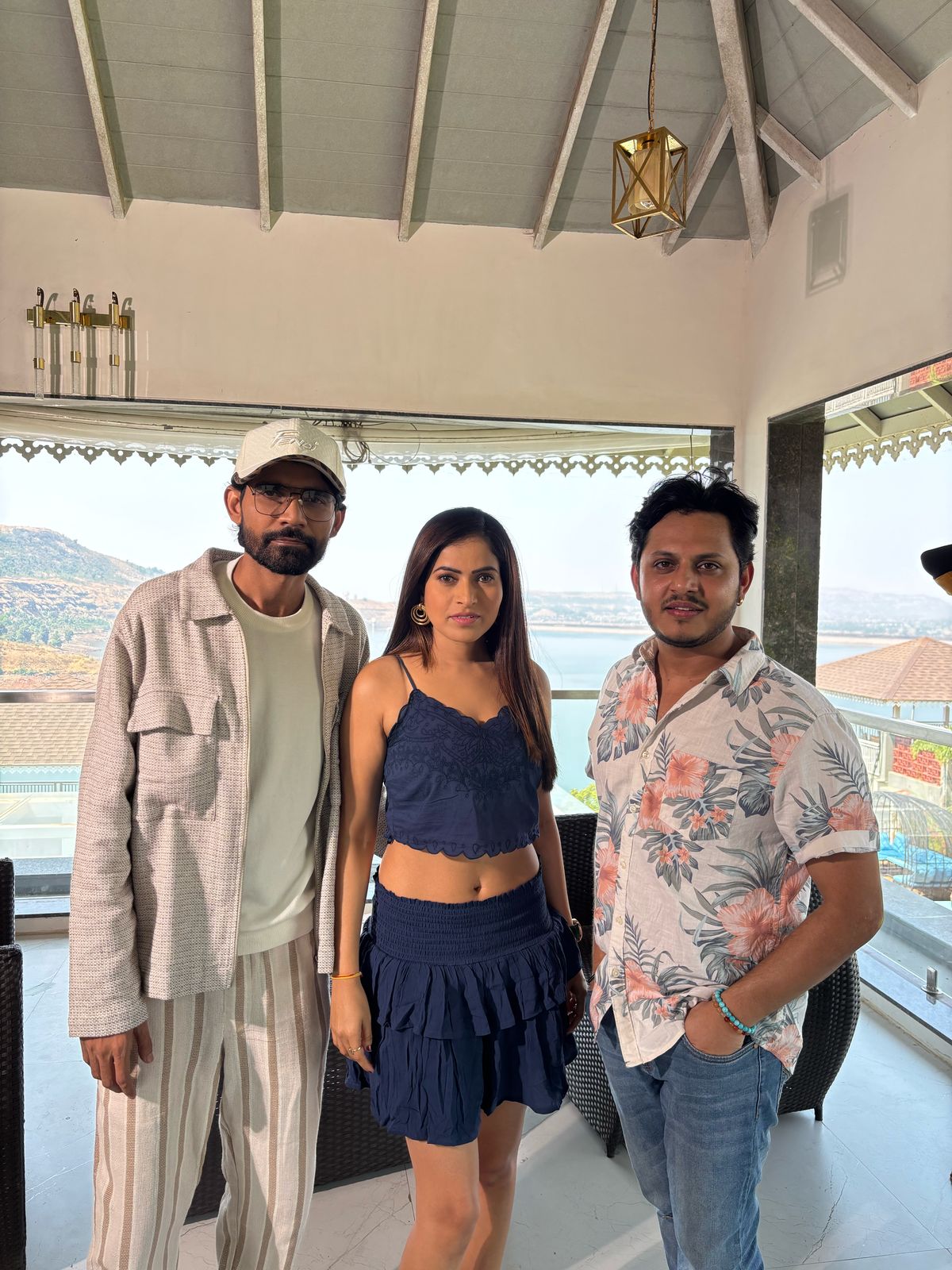 Nitesh Tiwari, Qaseem Haider Qaseem, and Ayushi Tiwari Team Up for Hhasrat