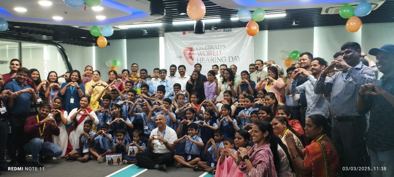 Josh Foundation, in Association with Atos, Celebrates World Hearing Day by Empowering 50+ Children with Digital Hearing Aids