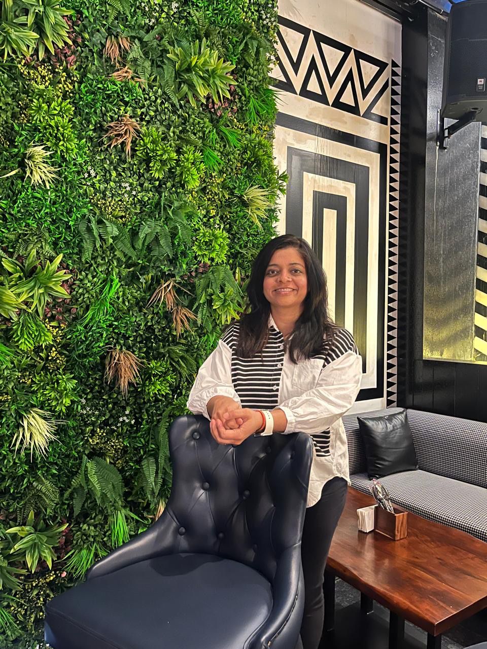 "Holi is that one day when we forget all the hustle and just come together to celebrate." – Nivedita Basu