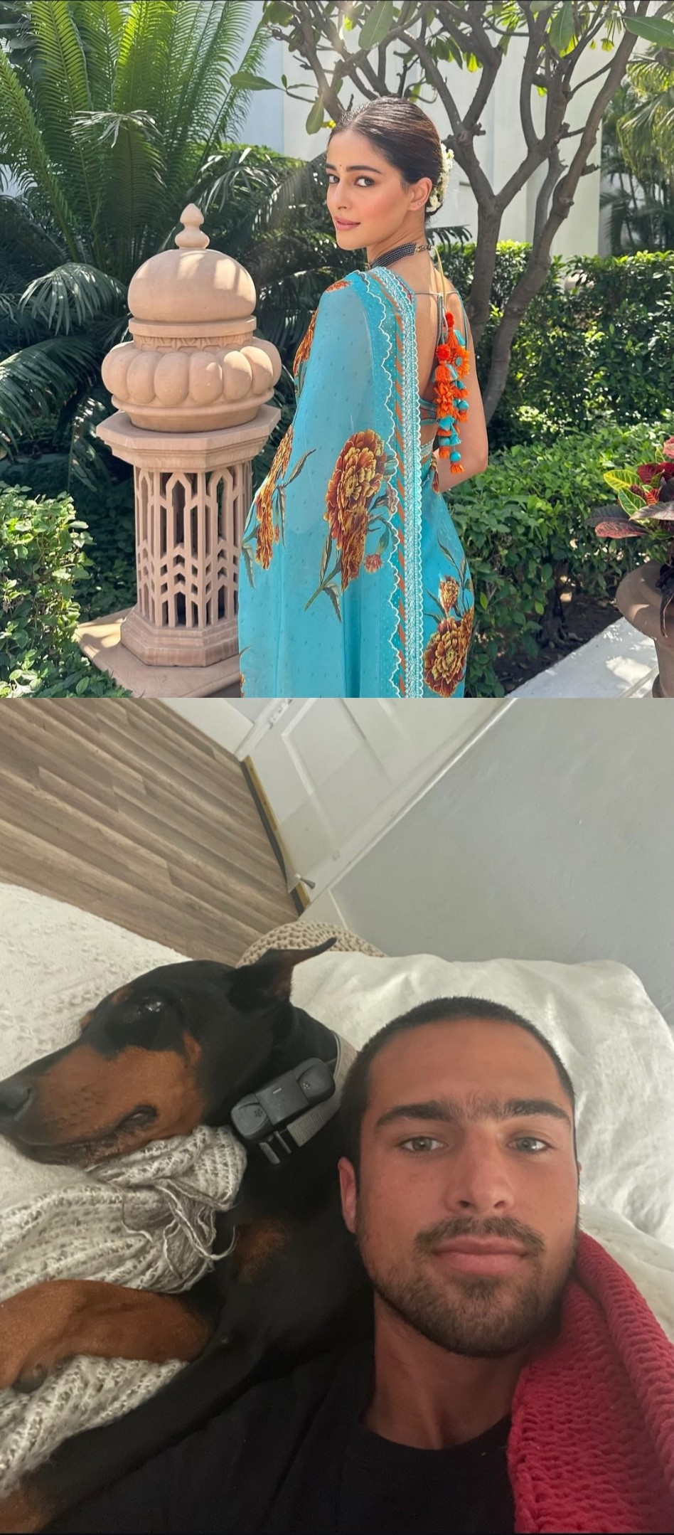 Ananya Panday's Kesari Chapter 2 Trailer Receives Mixed Reactions, But Rumored Boyfriend Walker Blanco Shows Support