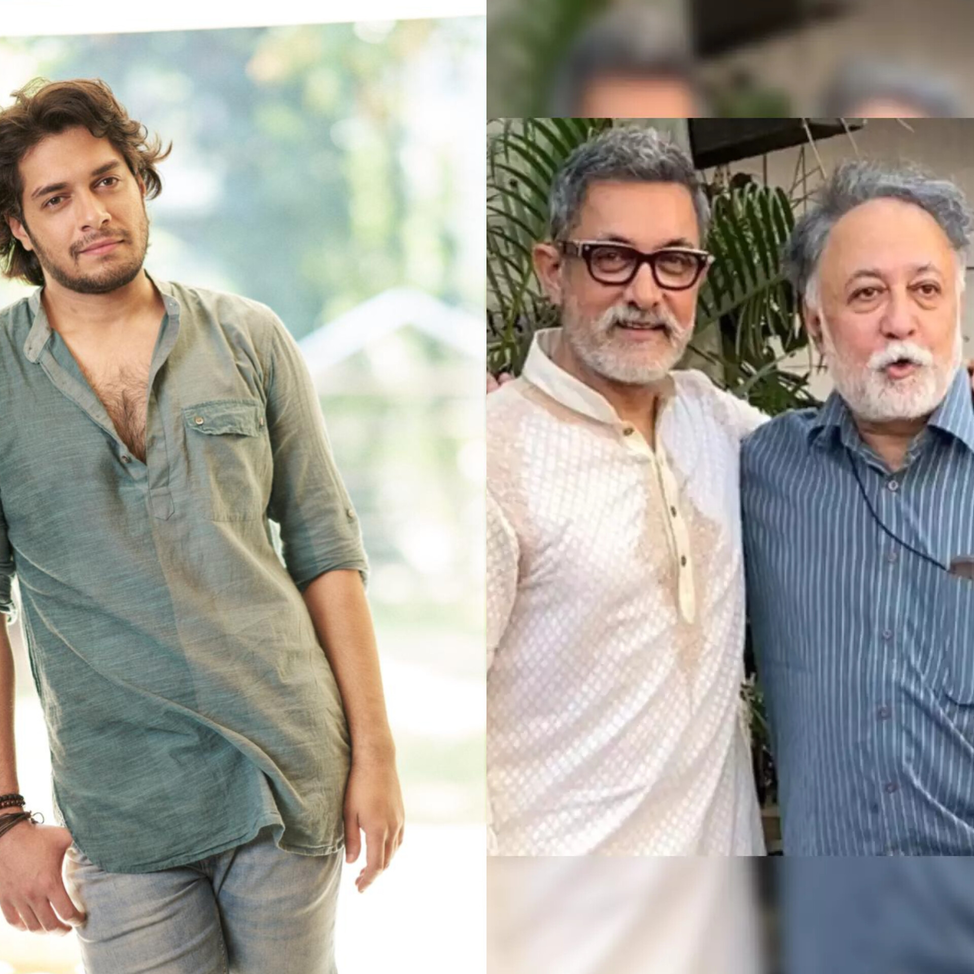 Mansoor Khan Thinks Junaid Khan Would Have Been a Better Fit for Laal Singh Chaddha