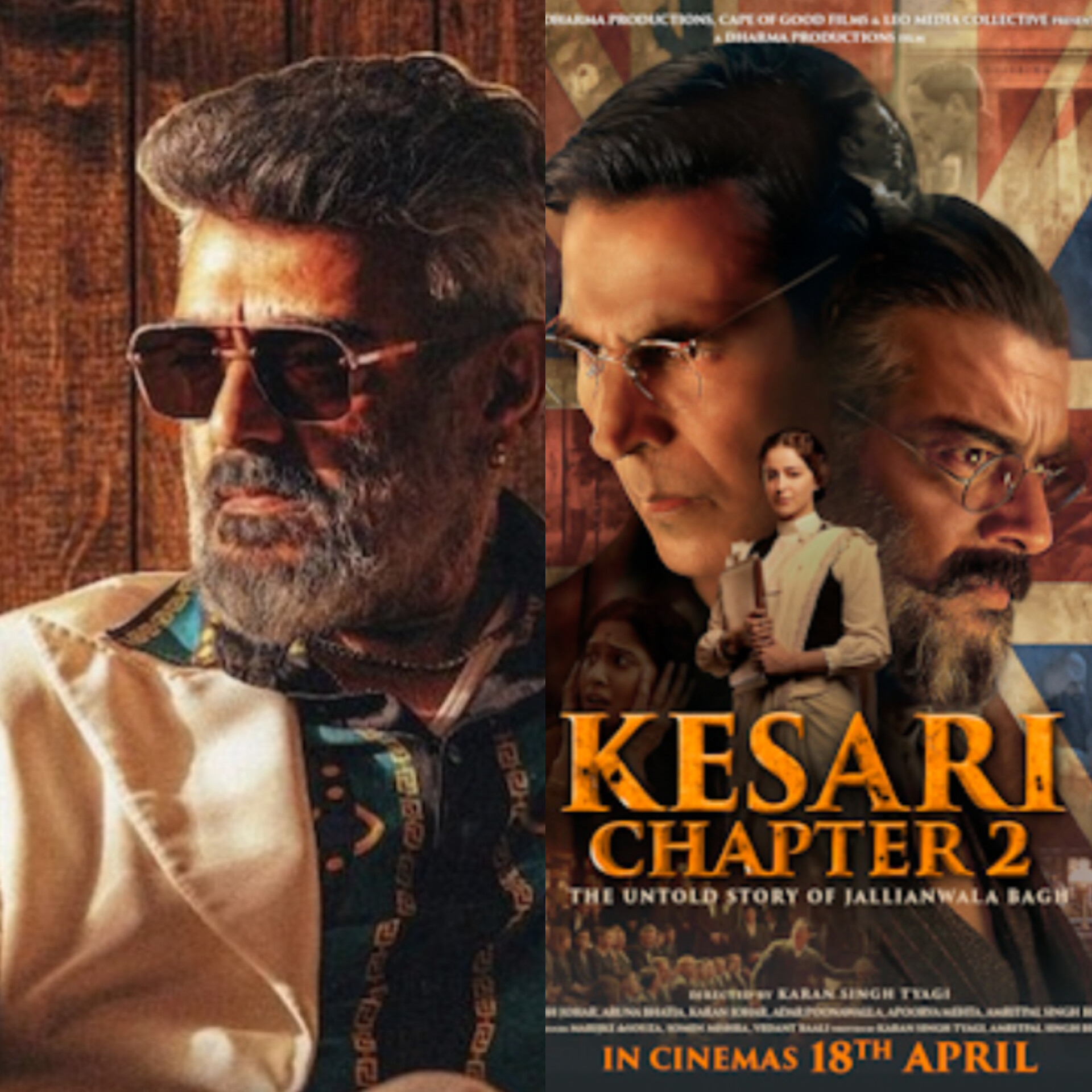 Box Office Showdown: Akshay's Kesari 2 Battles Jaat, While Good Bad Ugly Eyes Rajinikanth's Record!