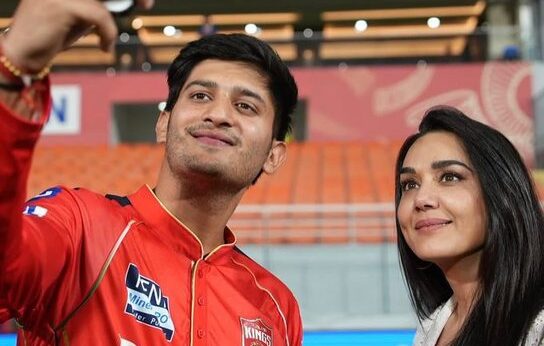 Priyansh Arya's Remarkable Century Leads Punjab Kings to Triumph, Preity Zinta Captivates the Audience