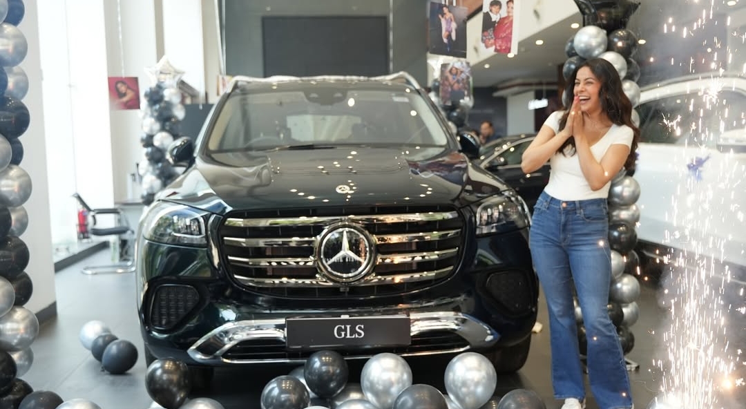 Shehnaaz Gill Treats Herself to a Swanky New Mercedes-Benz GLS - Here's the Price Tag!