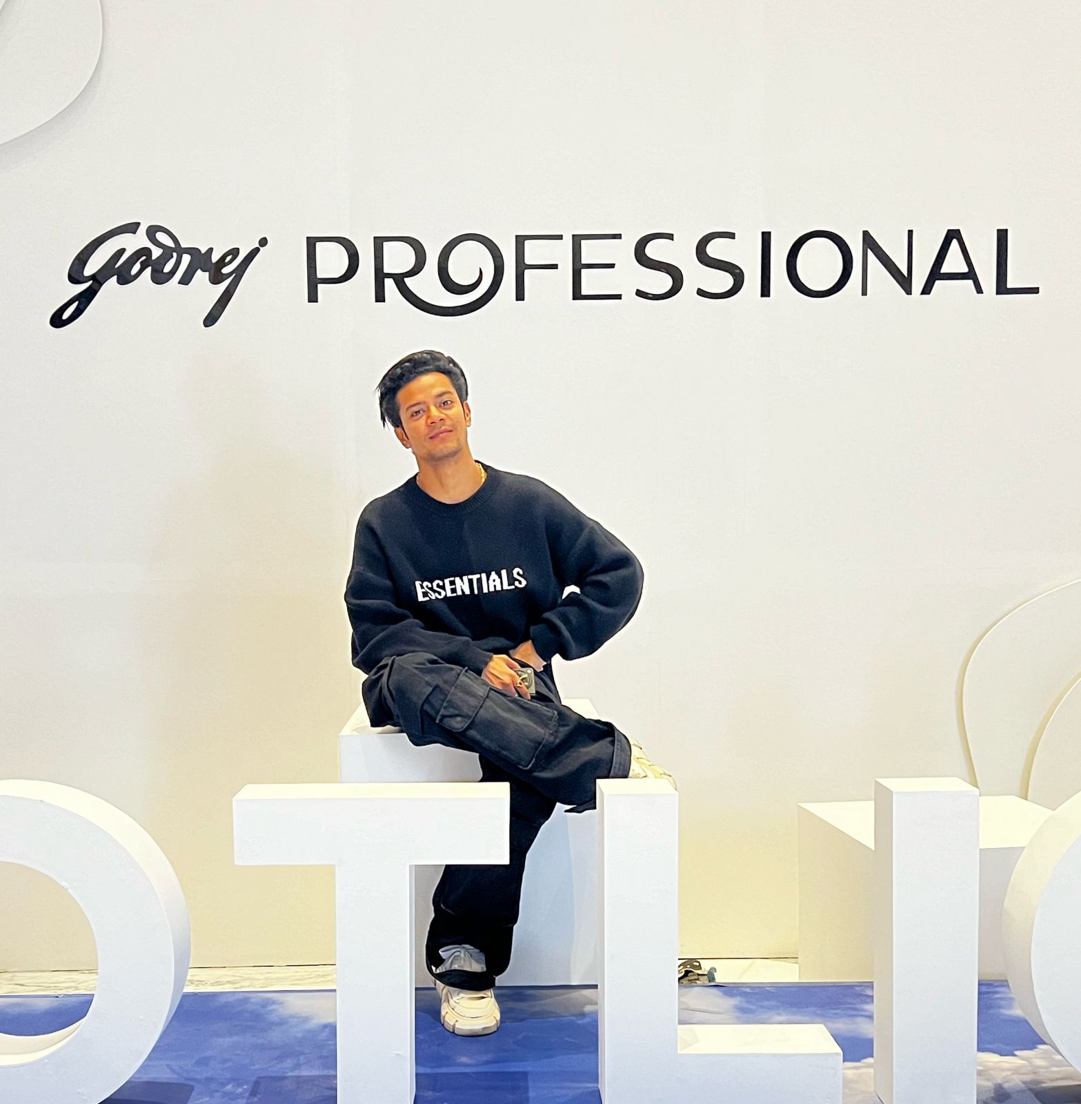 Saurabh Prajapati shares his experience of working at Godrej Fashion Week