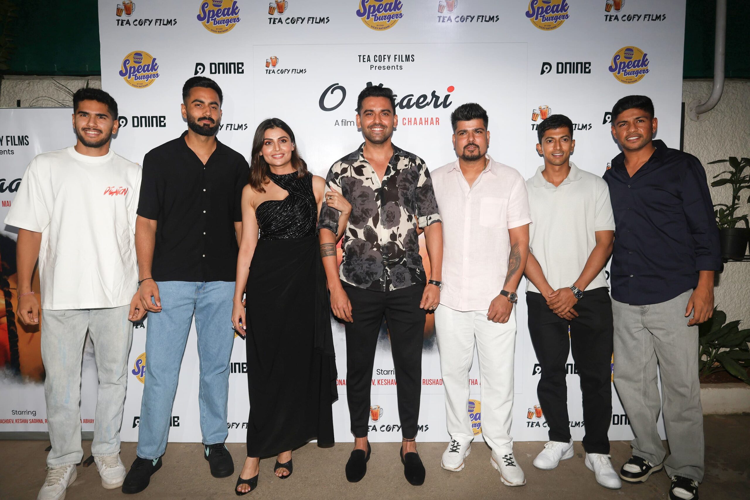 Cricketers Deepak Chaahar, Naman Dheer & Others Grace Malati Chaahar’s ‘O Maaeri’ Screening