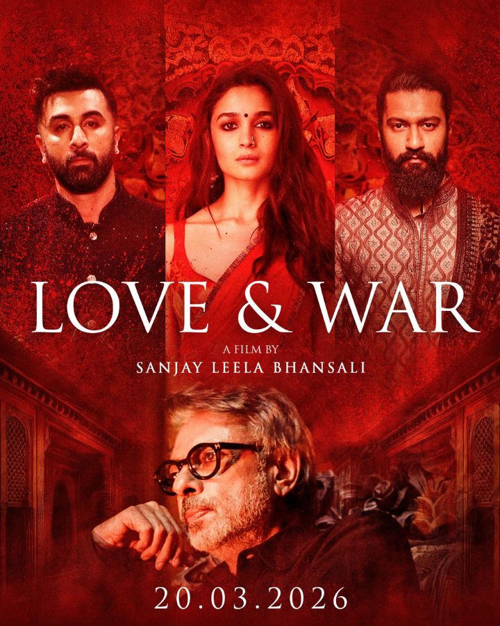 Love and War: Ranbir Kapoor, Alia Bhatt, and Vicky Kaushal's Epic Saga On Track