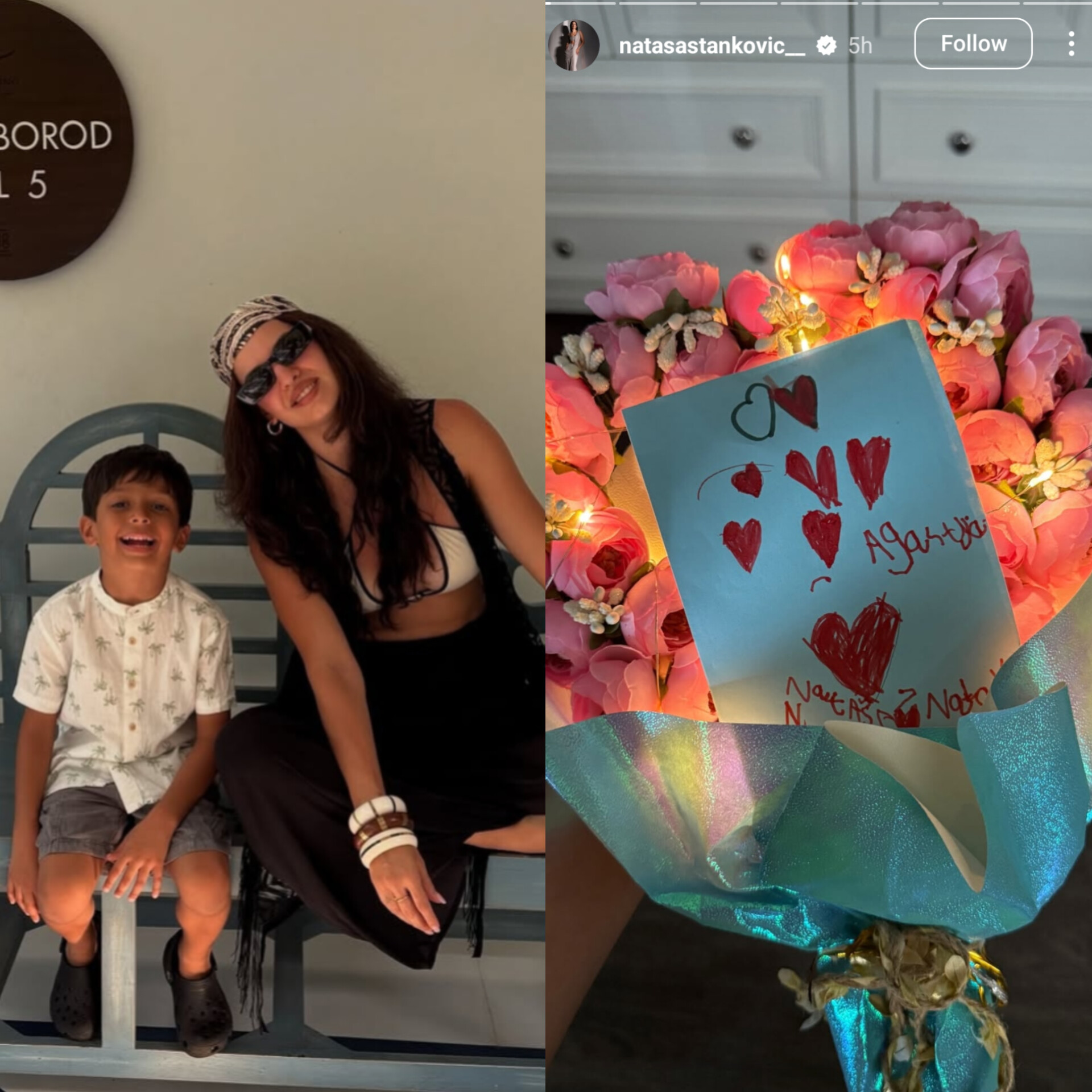 TRENDING: Mother's Day 2025 - Natasa Stankovic Receives Heartwarming Surprise from Son Agastya