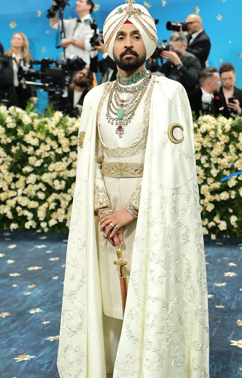 Diljit Dosanjh's Dazzling Met Gala Moment: Celebrating Punjabi Heritage and the Maharaja of Patiala