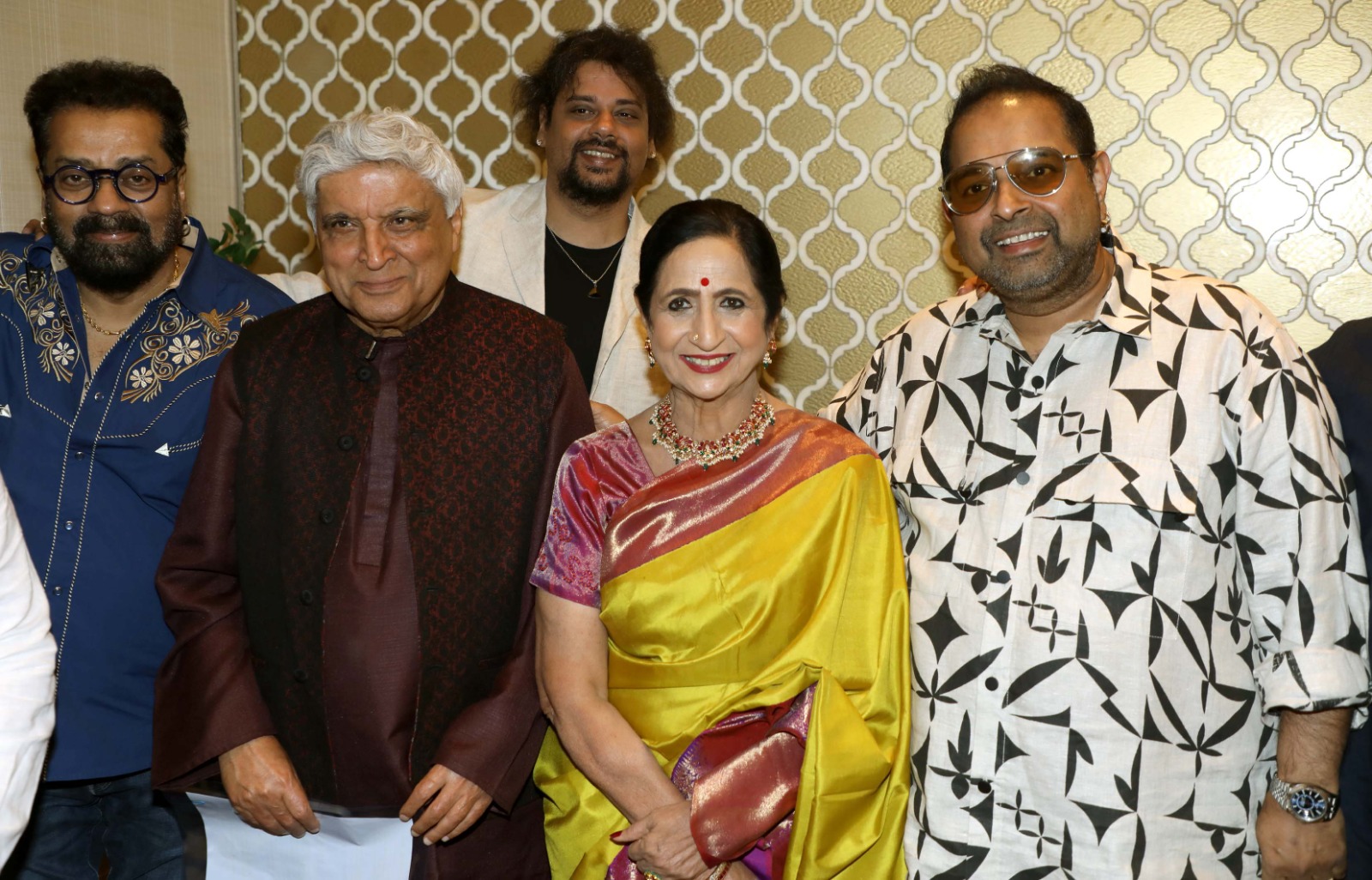 Javed Akhtar, Shankar Mahadevan, Sonu Nigam, Prasoon Joshi and others Launched "Goongoonalo" - India's First Artist-Owned Cultural App