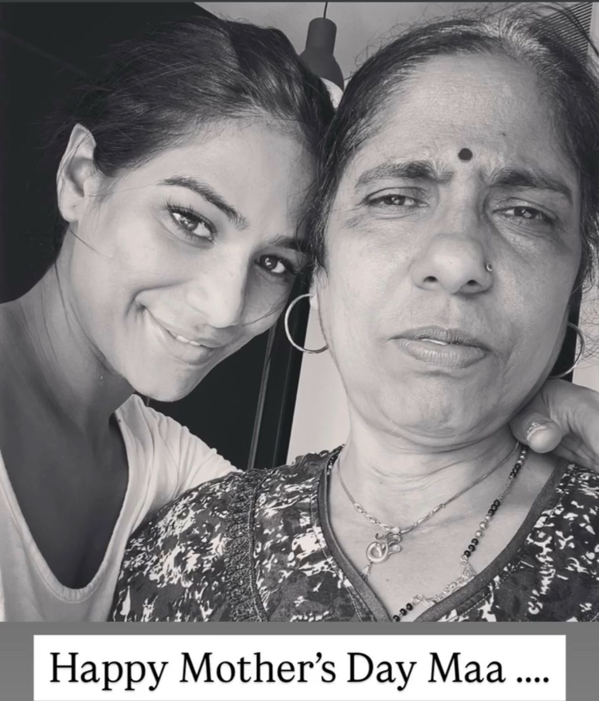 Poonam Pandey’s First Ever Shared Moment with Her Mother in a Beautiful Photo