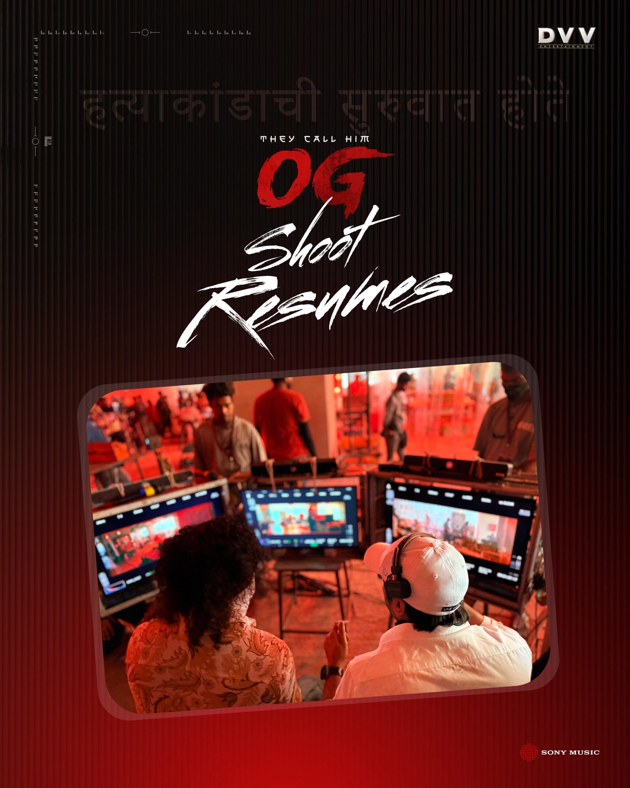 Power Star Pawan Kalyan’s 'OG' Resumes Shoot in Hyderabad with a High-Octane Action Sequence