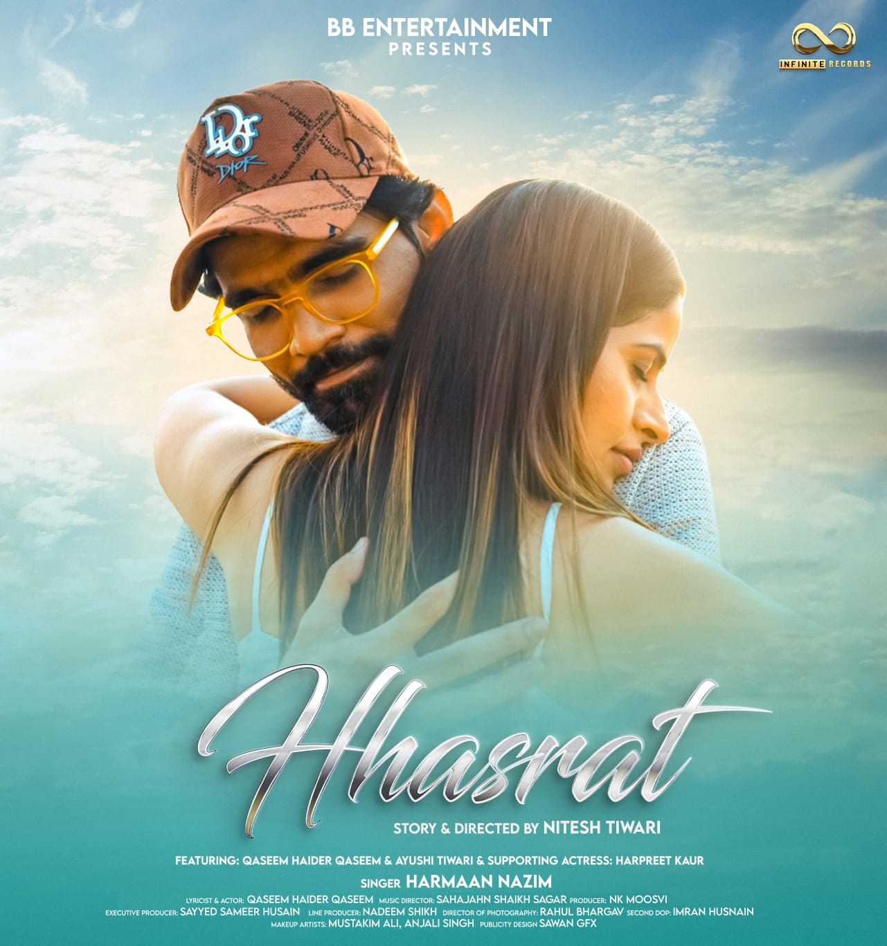 Second Poster of ‘Hhasrat’ Unveiled: A Glimpse into an Intense Love Story