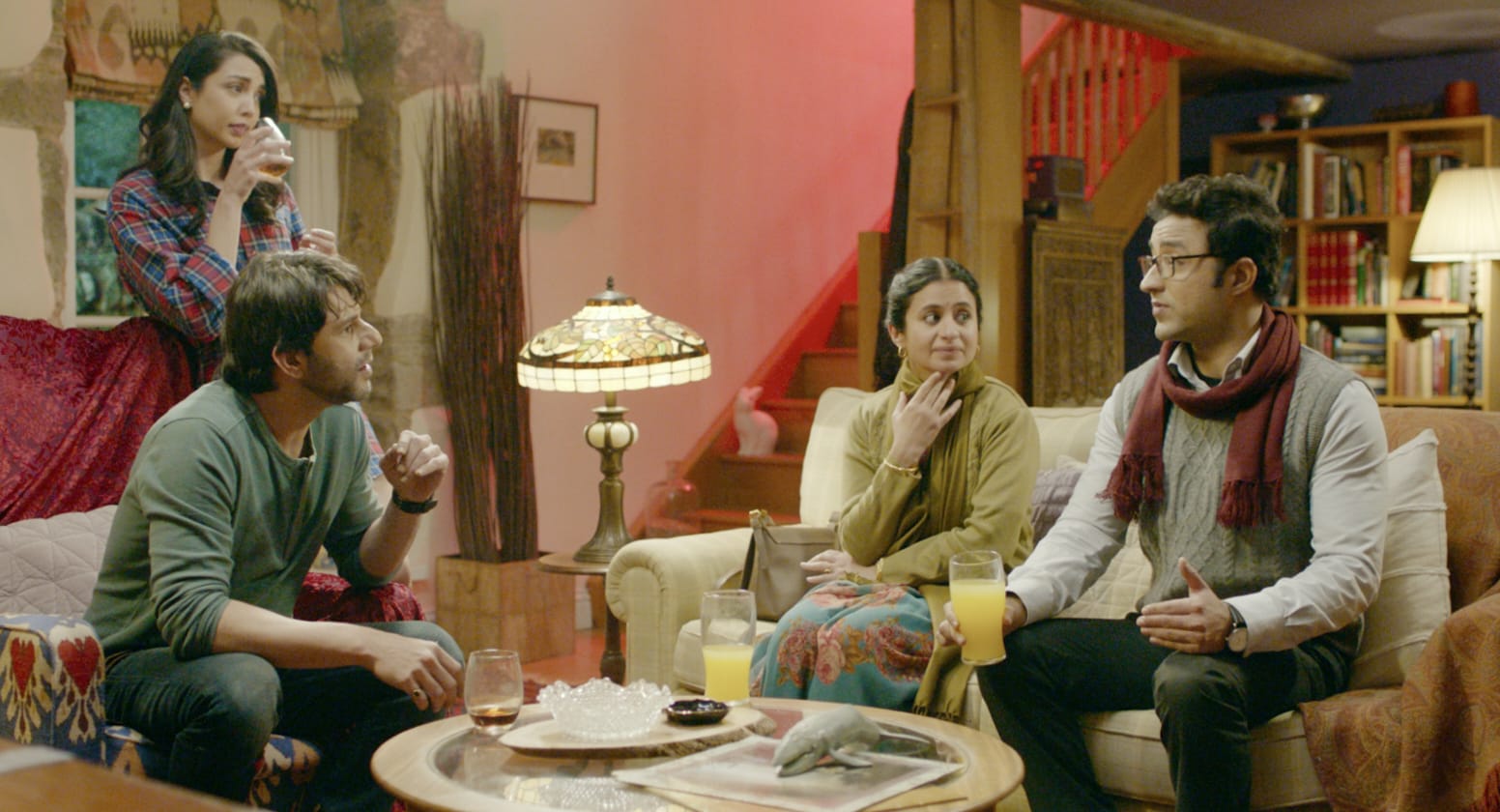 Makers of Rasika Dugal-Arjun Mathur’s “Lord Curzon Ki Haveli” says they’re unhappy and irked as the film gets CBFC Nod with ‘A’ Certificate, director Anshuman Jha says that process needs to be standardised