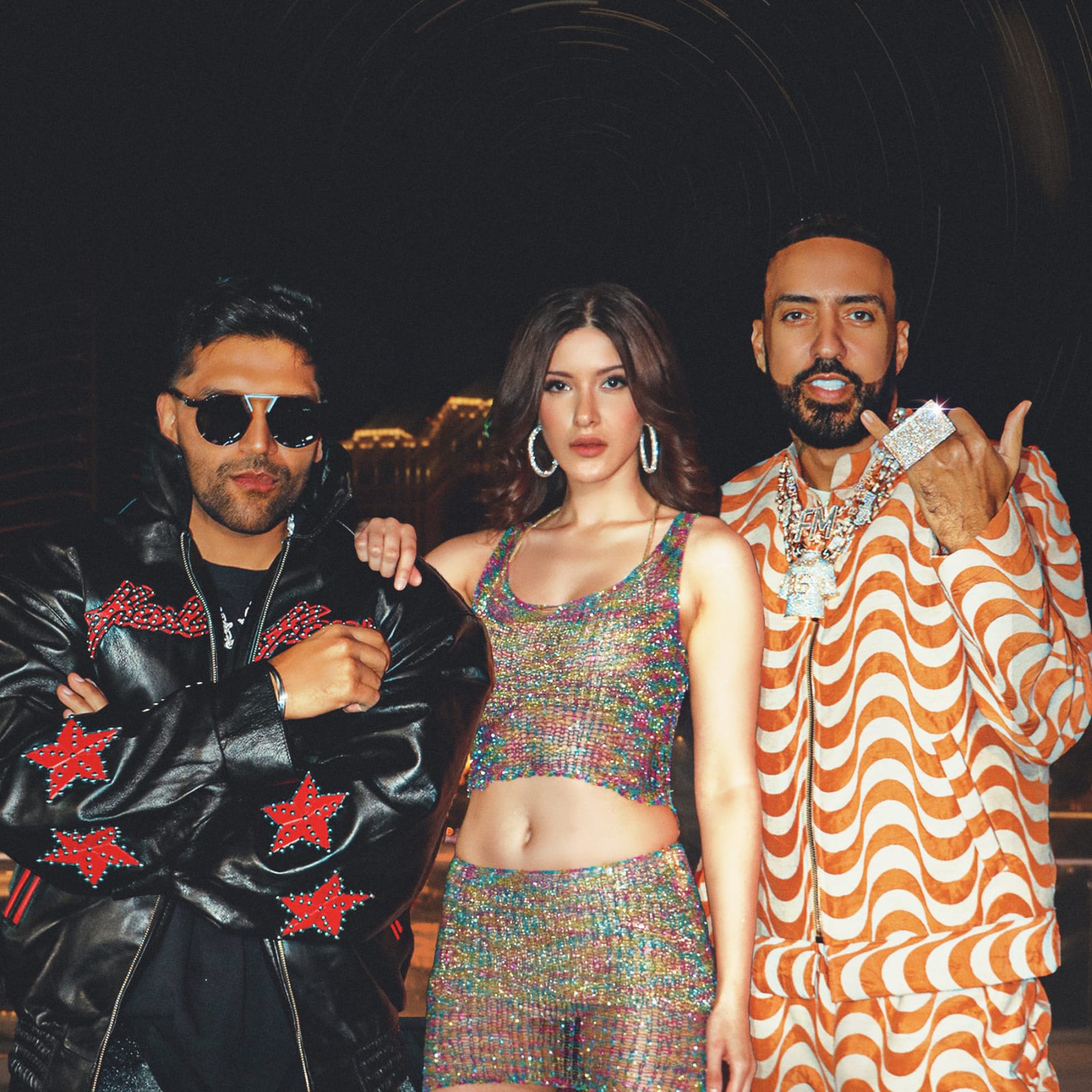 Bhushan Kumar presents Vibe | A power-packed global phenomenon featuring Guru Randhawa, French Montana, and none other than the sensational Shanaya Kapoor!