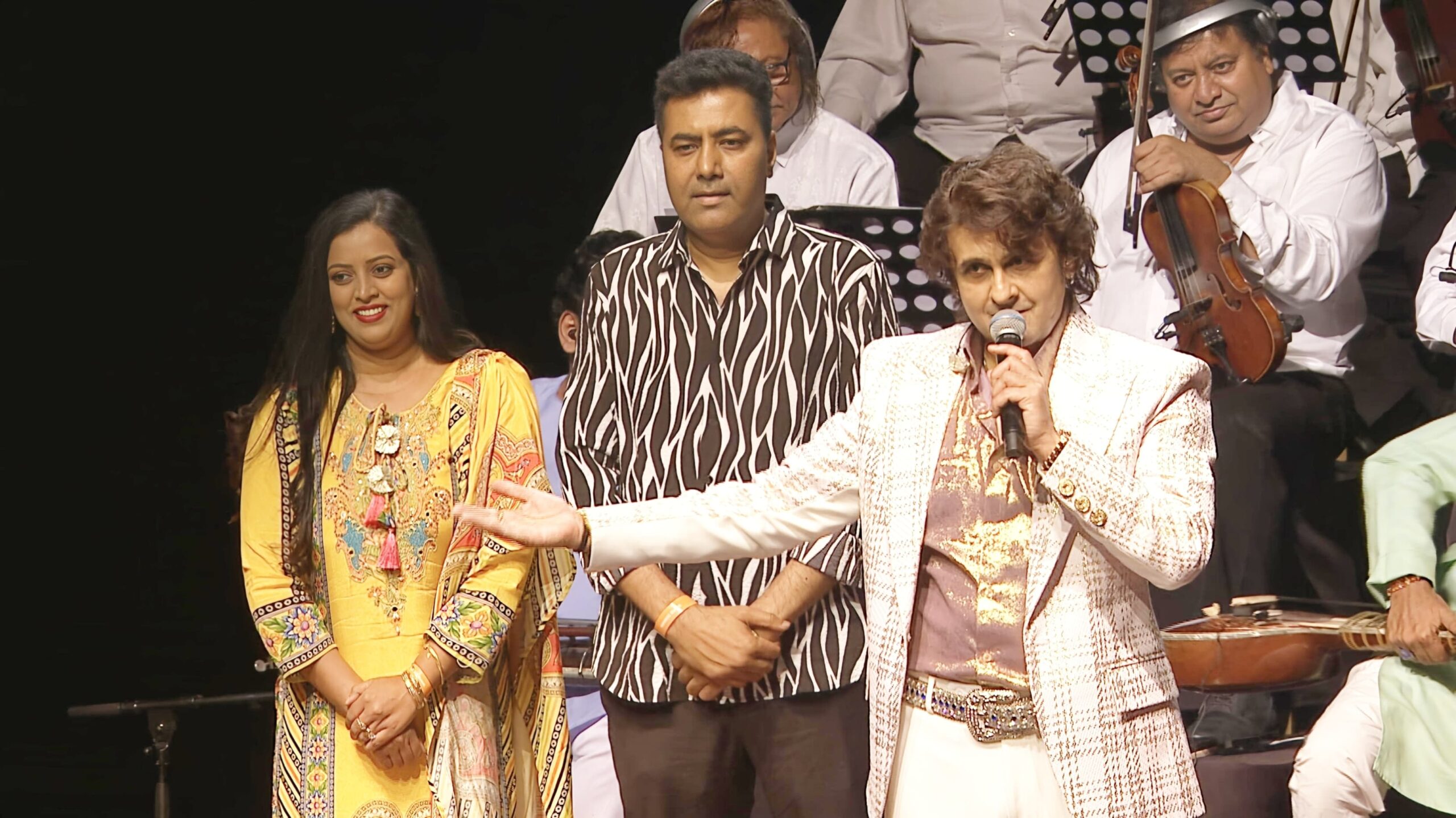 Sonu Nigam’s second Mohammed Rafi tribute concert - Sau Saal Pehle 2.0 - Ek Baar Phir Se - a grand success