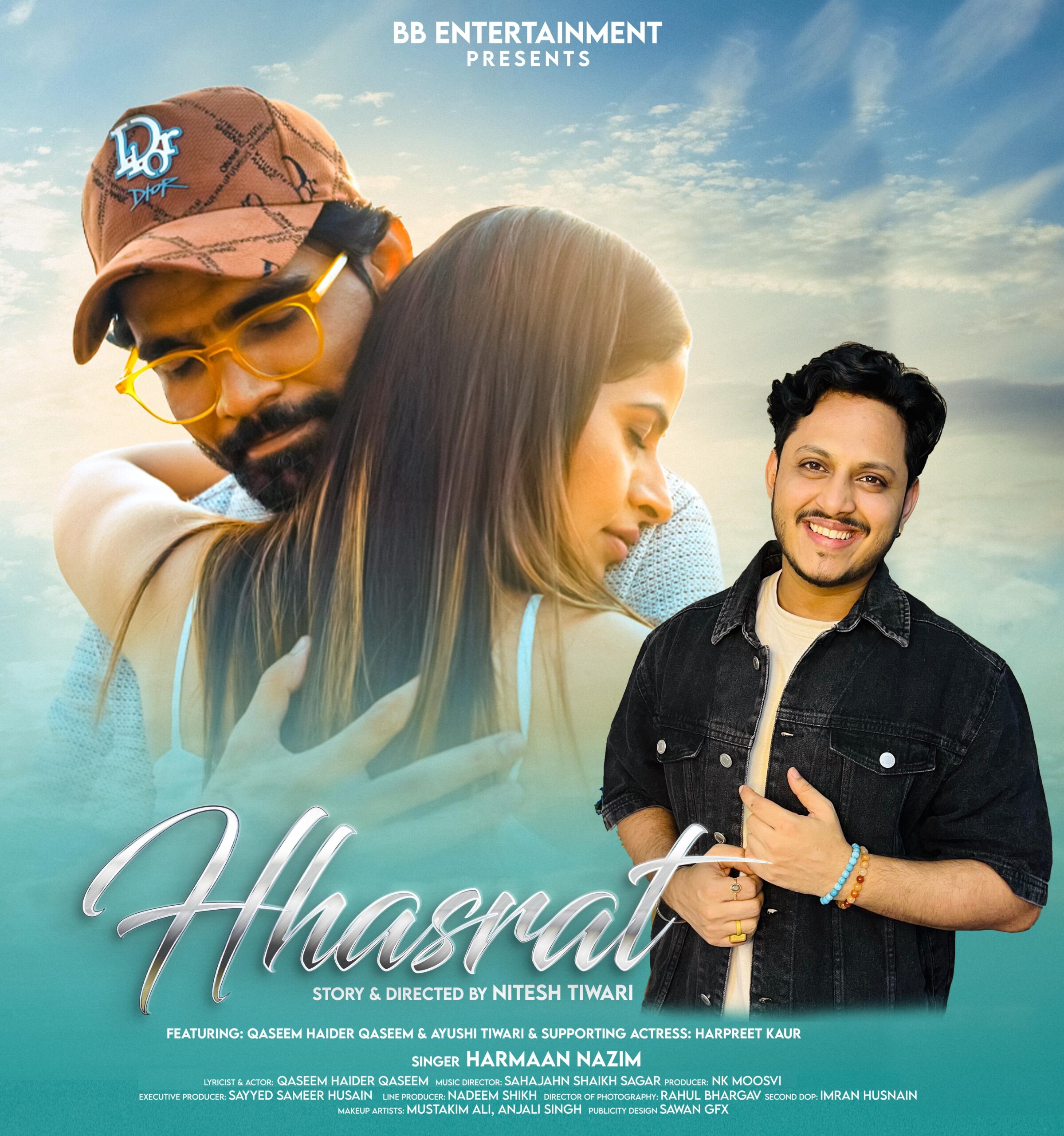 “Hhasrat’s Viral Rise: Nitesh Tiwari, Qaseem & Ayushi Tiwari Challenge Bollywood’s Gatekeepers”