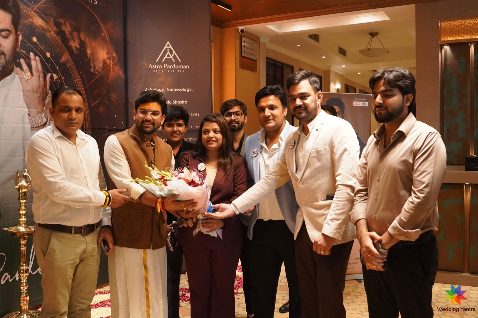 Parduman Suri's Interaction Attracts Large Crowd, Shares Insights for a Fulfilling Life