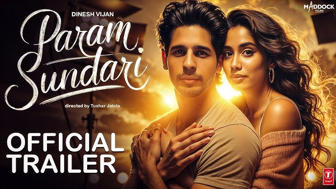 Param Sundari: Sidharth Malhotra and Janhvi Kapoor's Rom-Com Stirs Hearts with Old-School Charm and Southern Scents