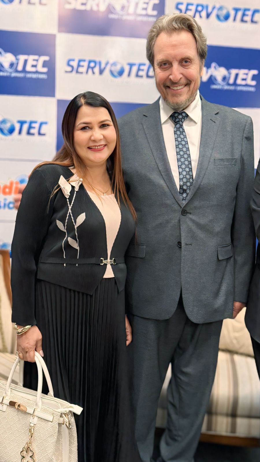 Chanda Patel Becomes First Indian Producer to Meet Errol Musk in Delhi