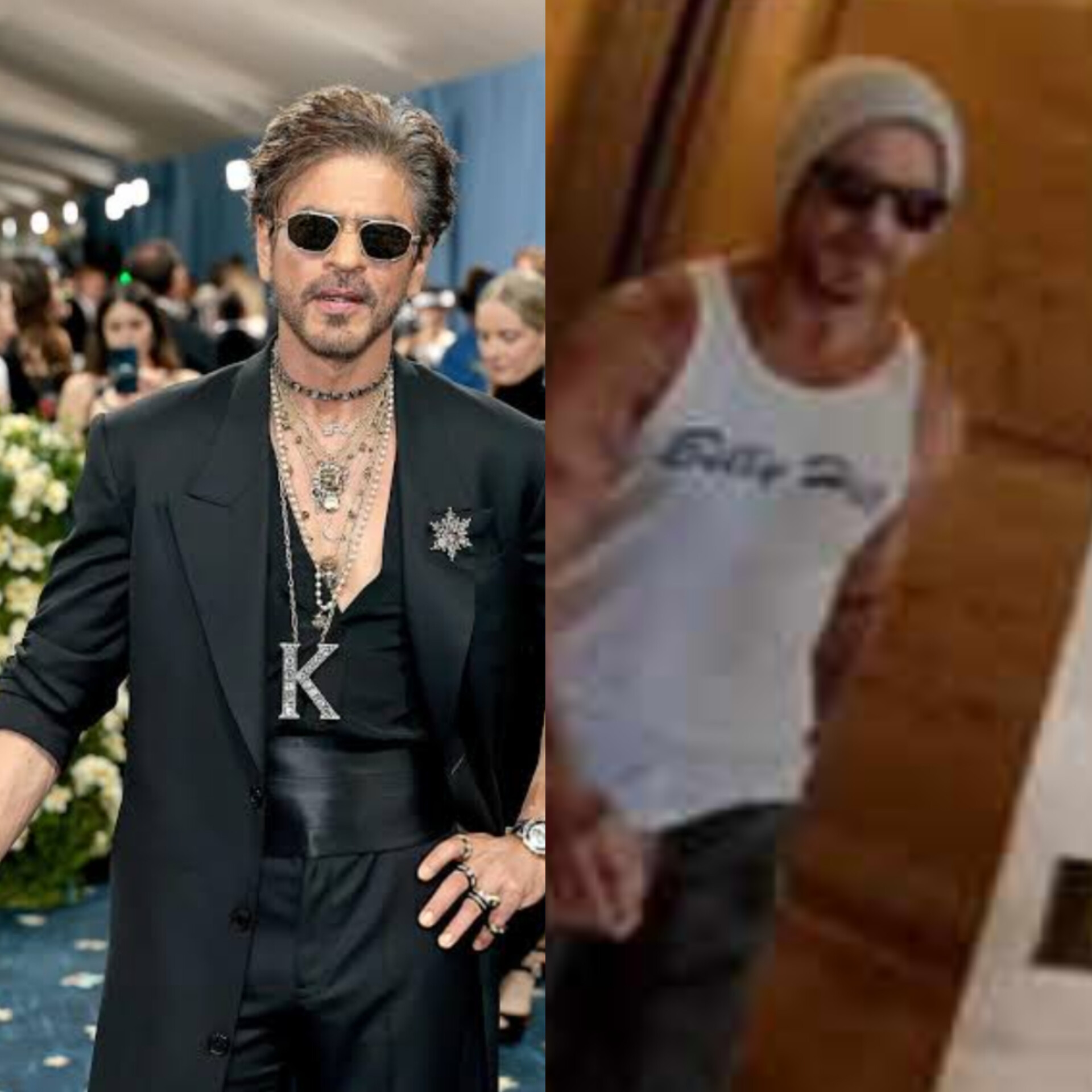 Shah Rukh Khan's King-sized Enthusiasm: Fans Abuzz Over New Look