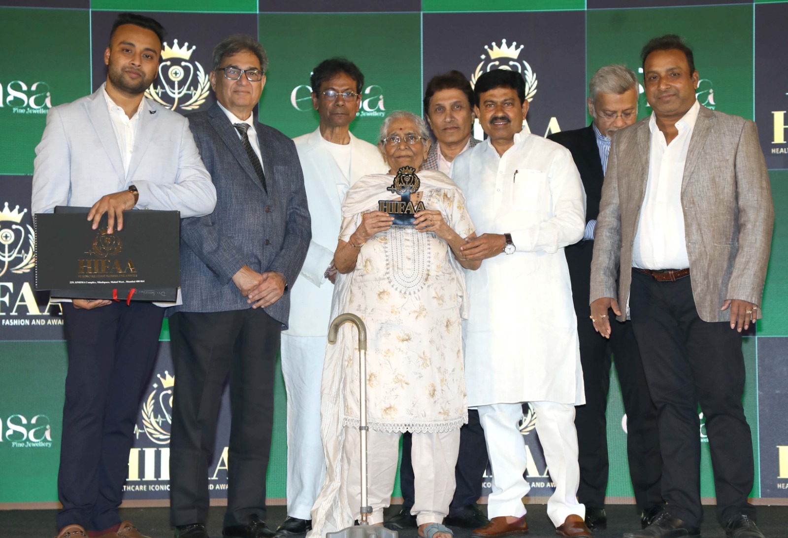 HIFAA Makes History: First Awards for Doctors, Nurses, Ward Boys & Ambulance Drivers