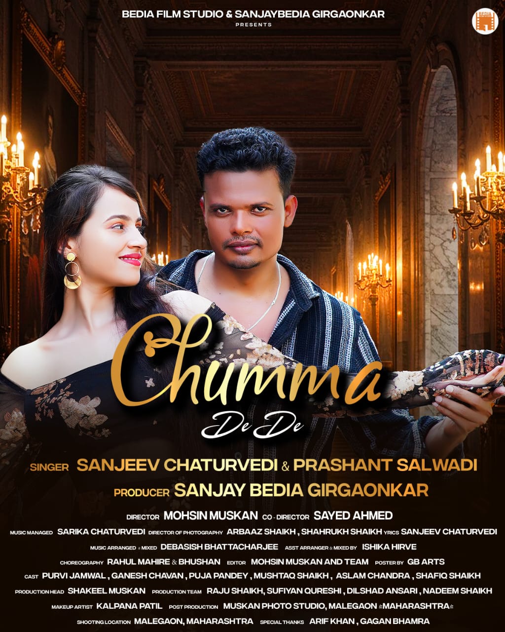 “Chumma De De” – A Vibrant Musical Journey Produced by Sanjay Bedia Girgaonkar