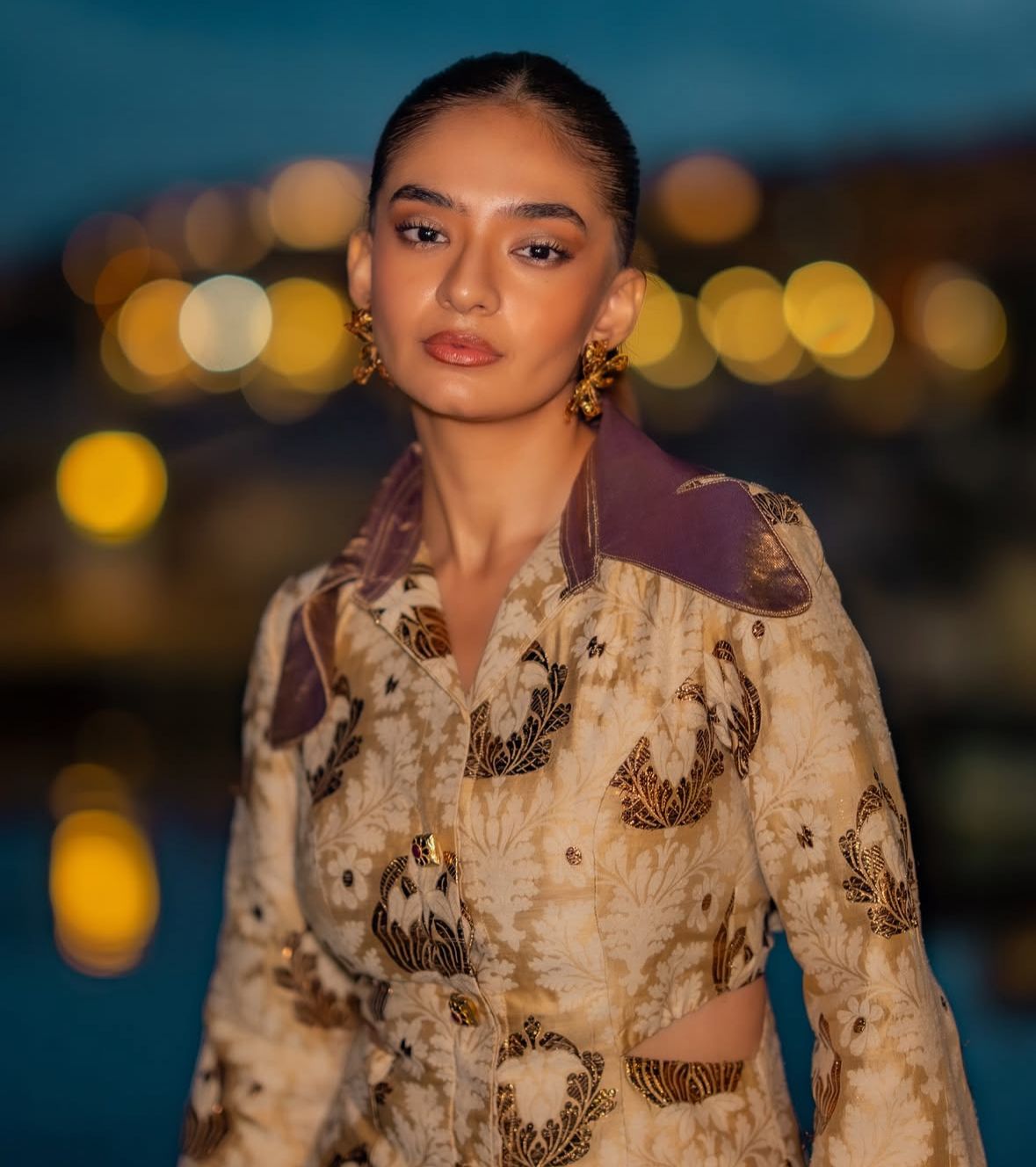 Anushka Sen’s Cannes 2025 Fashion Diary: From Glamorous Gowns to Riviera Chic