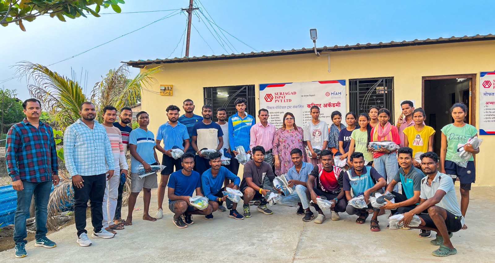 Jobs in Every Home, Light for a Lifetime”: A Unique Initiative Empowering Tribal Youth in Gadchiroli by Miam Charitable Trust and Surjagad Ispat Pvt. Ltd.
