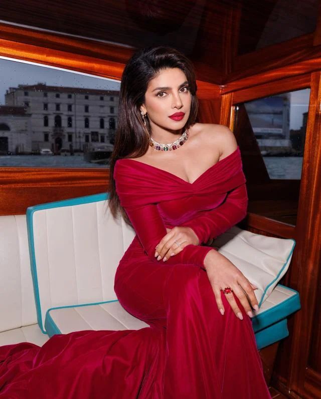 Priyanka Chopra Jonas: The Fearless Diva Who Dared the World to Watch Her Rise