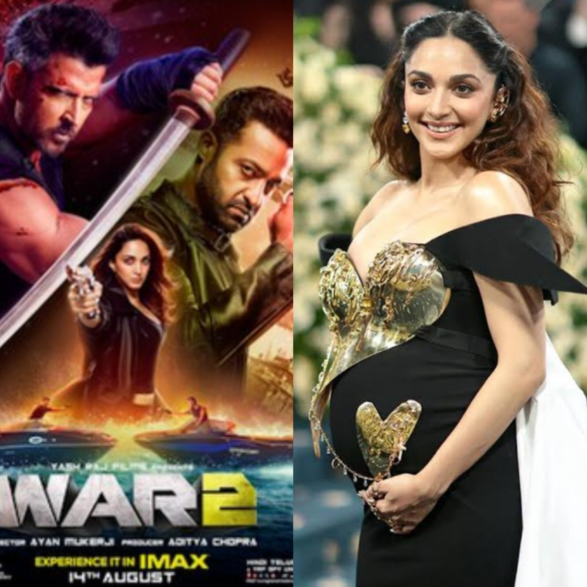 Kiara Advani Gears Up for War 2 Trailer as Spy Universe Heats Up Ahead of Independence Day