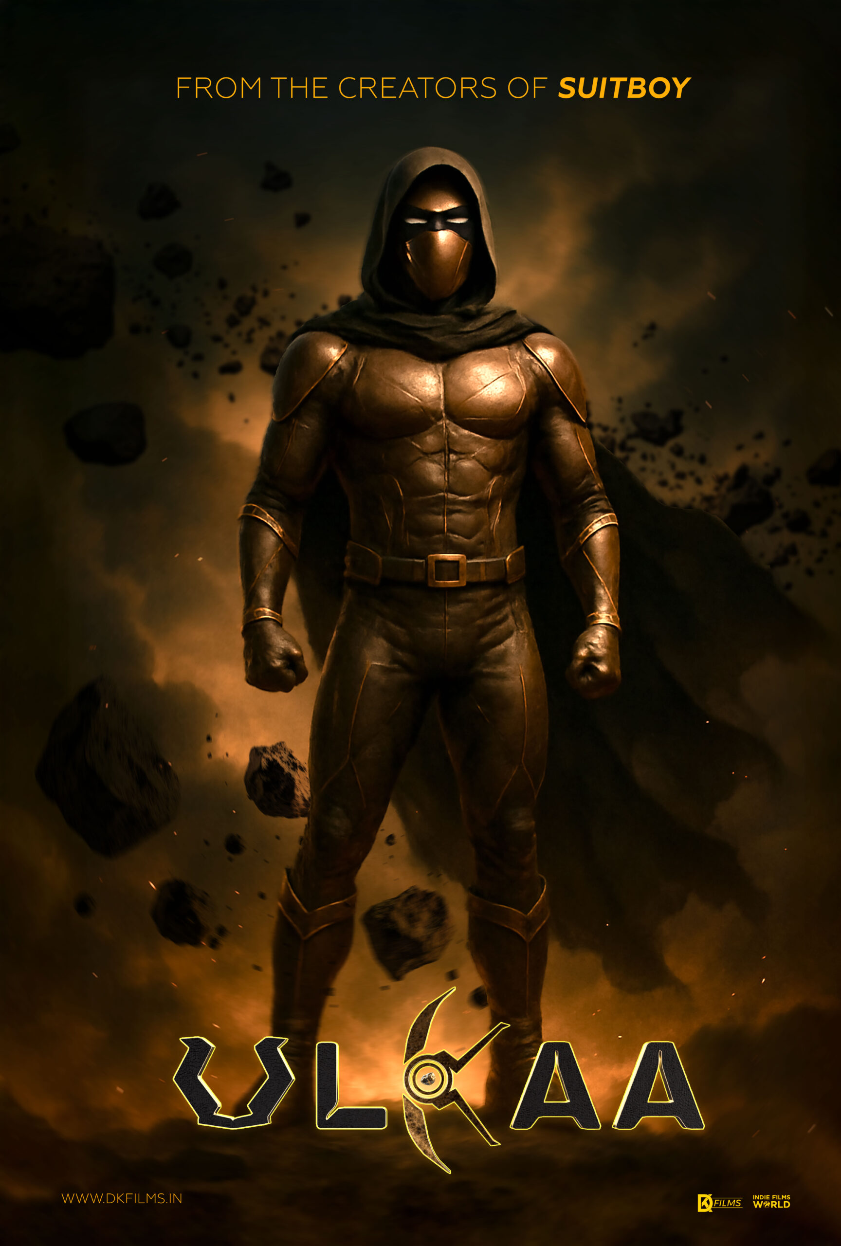 Dushyant Kapoor Unleashes ULKAA: The Dawn of India’s First Independent Superhero Cinematic Universe