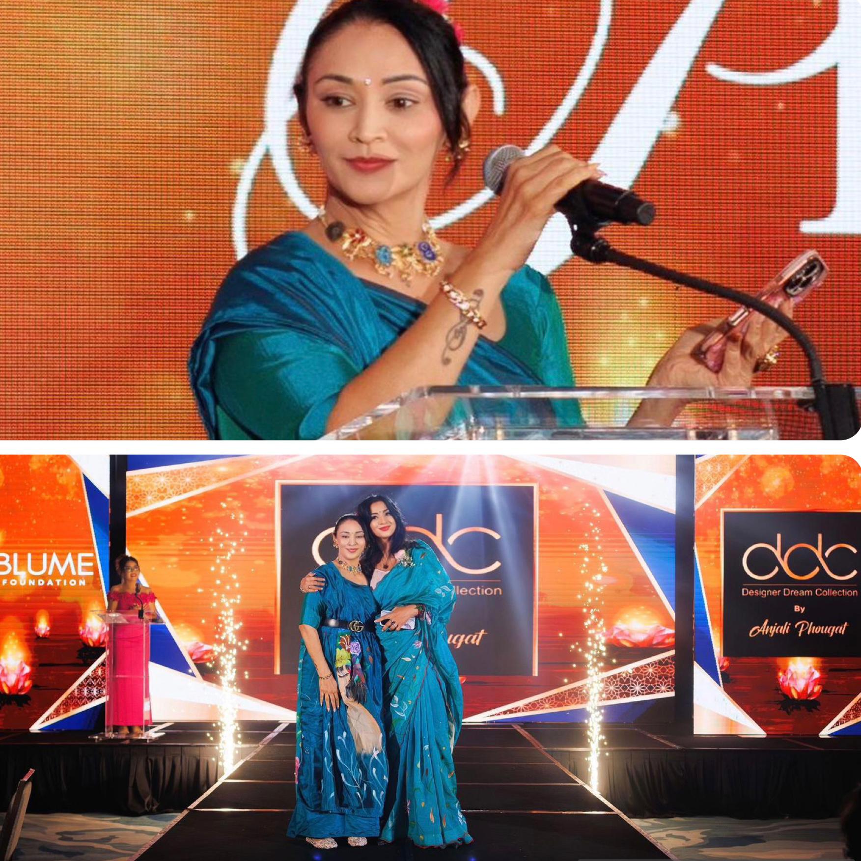 Blume Foundation Hosts Inaugural Gala: Petals of Hope – Voices of Change