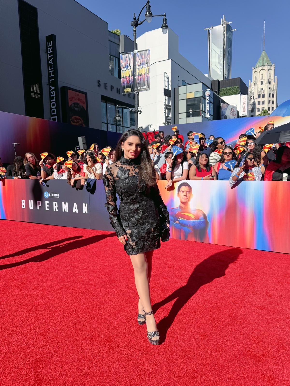 Here’s What Shannon K Has to Say About the Superman Premiere Night That’s Still Got Her “Buzzing”