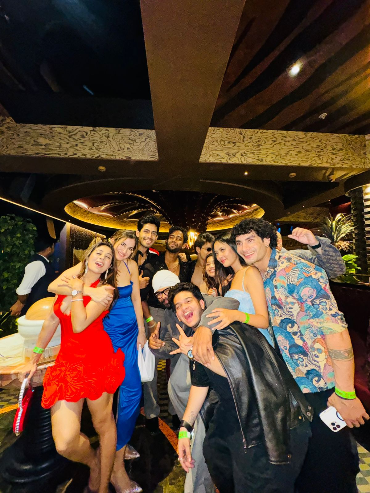 Celebrity Birthday Bash: Sachin Sharma's Splitsvilla X5 Fame Celebrates in Style