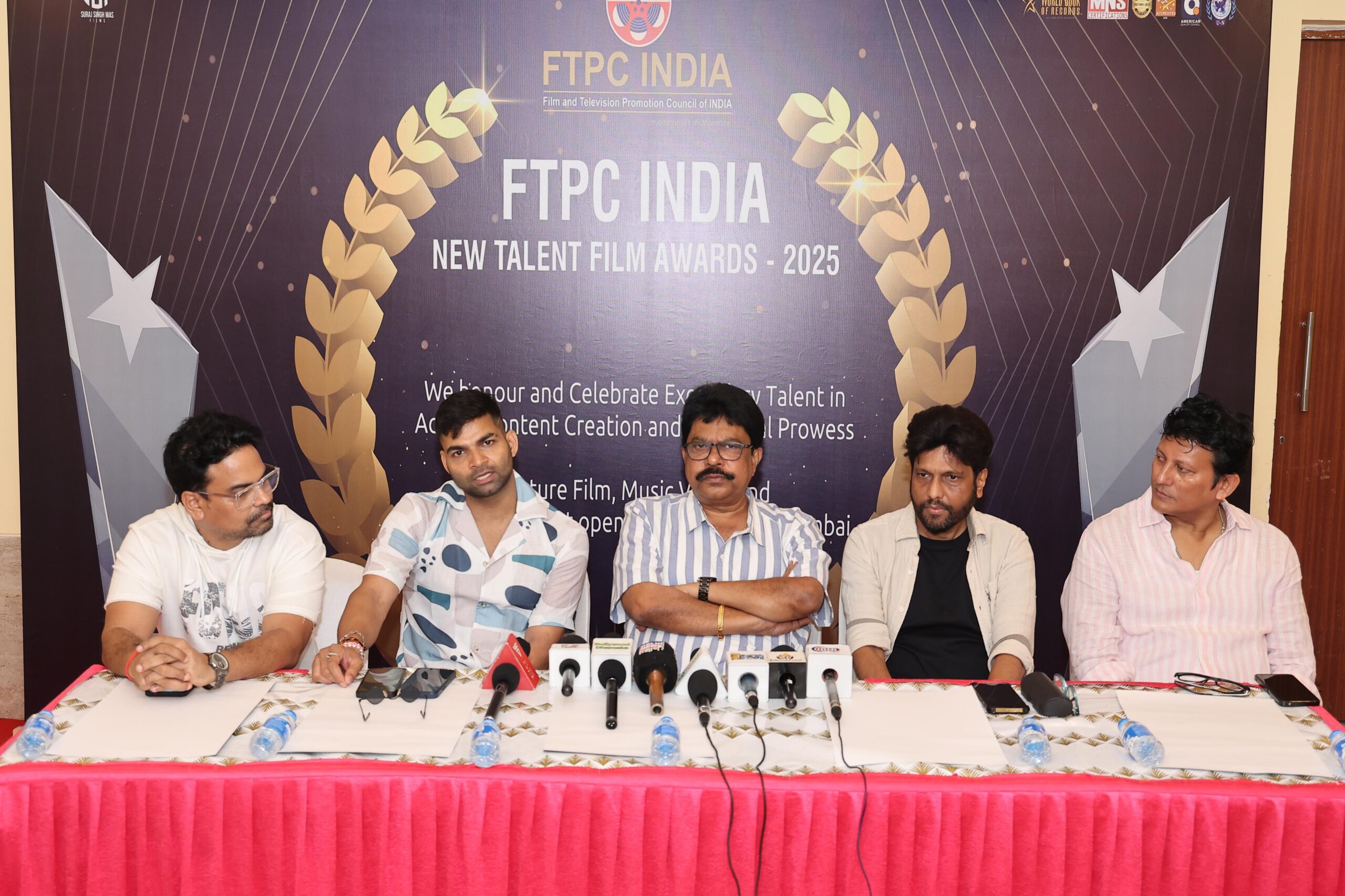 FTPC INDIA, Producer SURAJ SINGH MAS & CHAITANYA JANGA Announce ‘Mumbai Blues’ & Mumbai New Talent Film Awards 2025