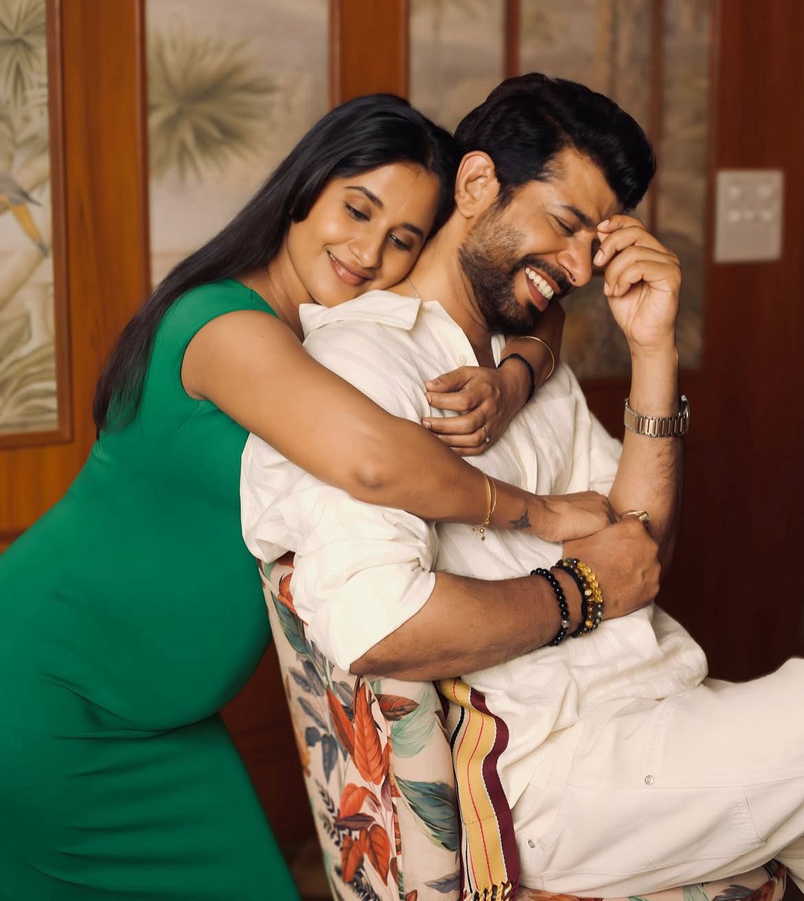 Actor Viineet Kumar Siingh and wife Ruchira Welcome Baby Boy : “The Littlest Singh Has Arrived!”