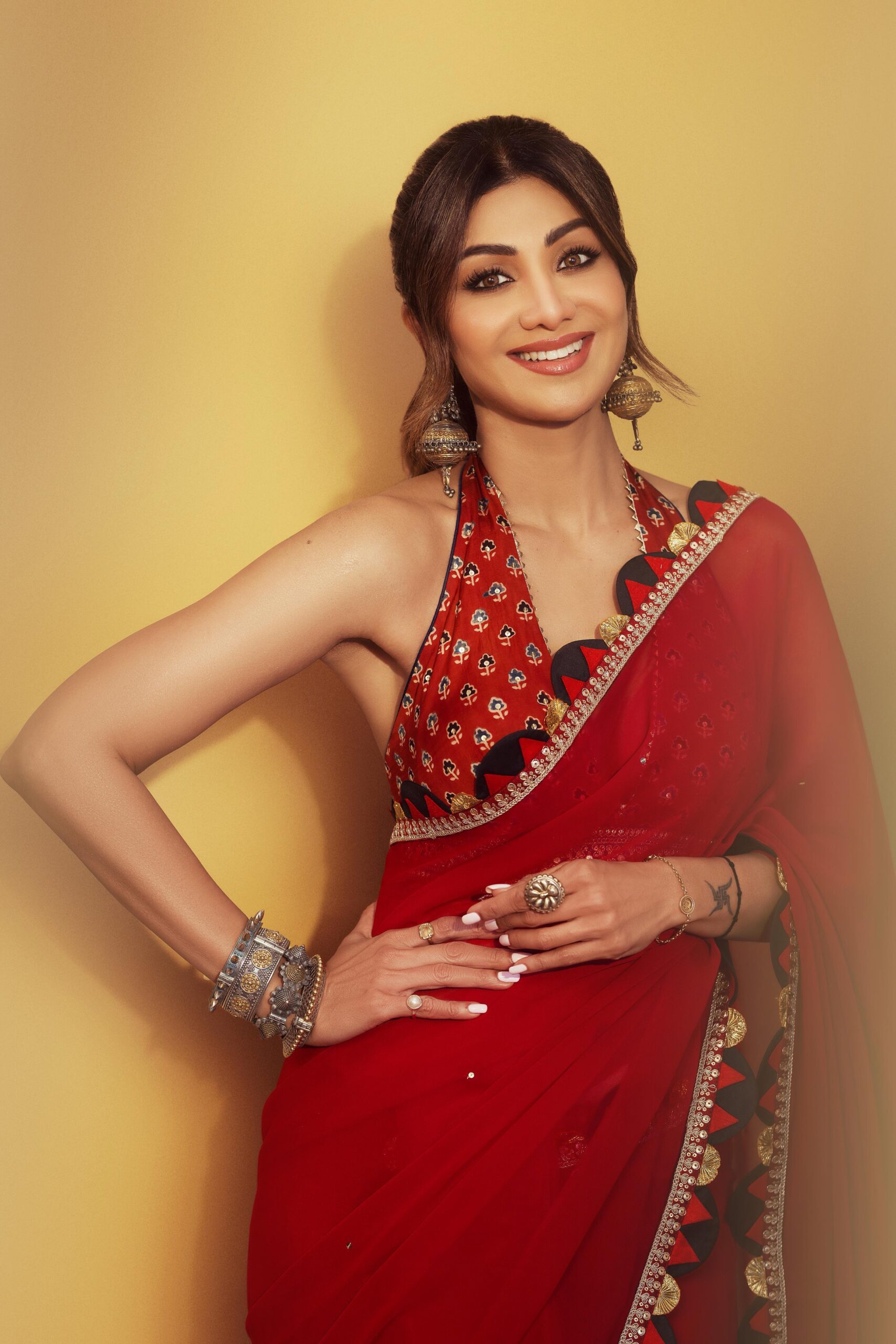 Shilpa Shetty Kundra Recalls the Time She Agreed to do KD - The Devil: I was on the wheelchair when they were narrating the film