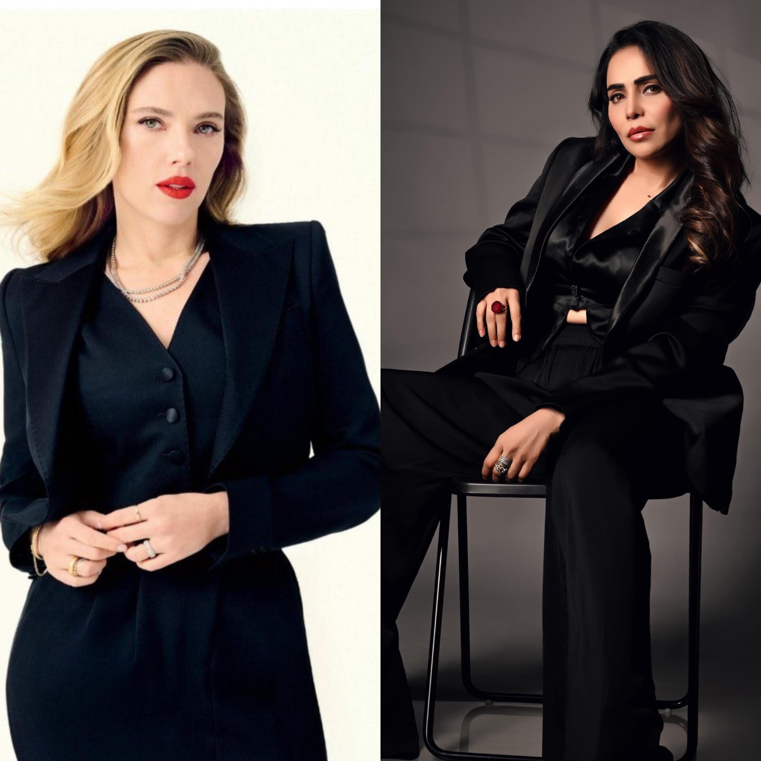 Nikita Rawal Is Giving Us Scarlett Johansson Energy But With a Bollywood Twist ⭐