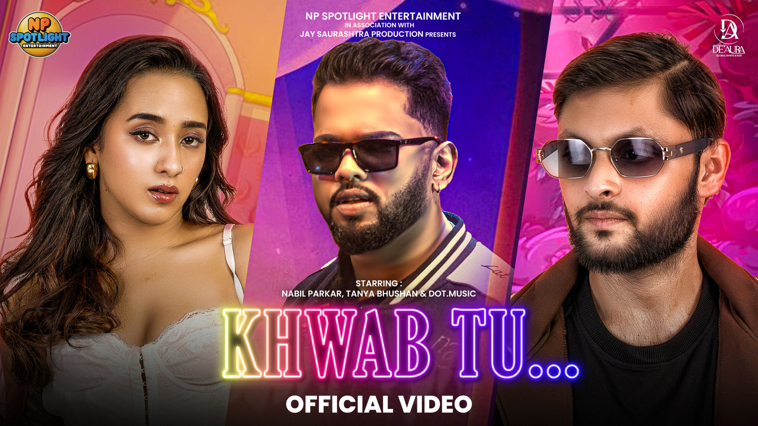 Nabil Parkar rises as a new force in music and entertainment industry with 'Khwab Tu'