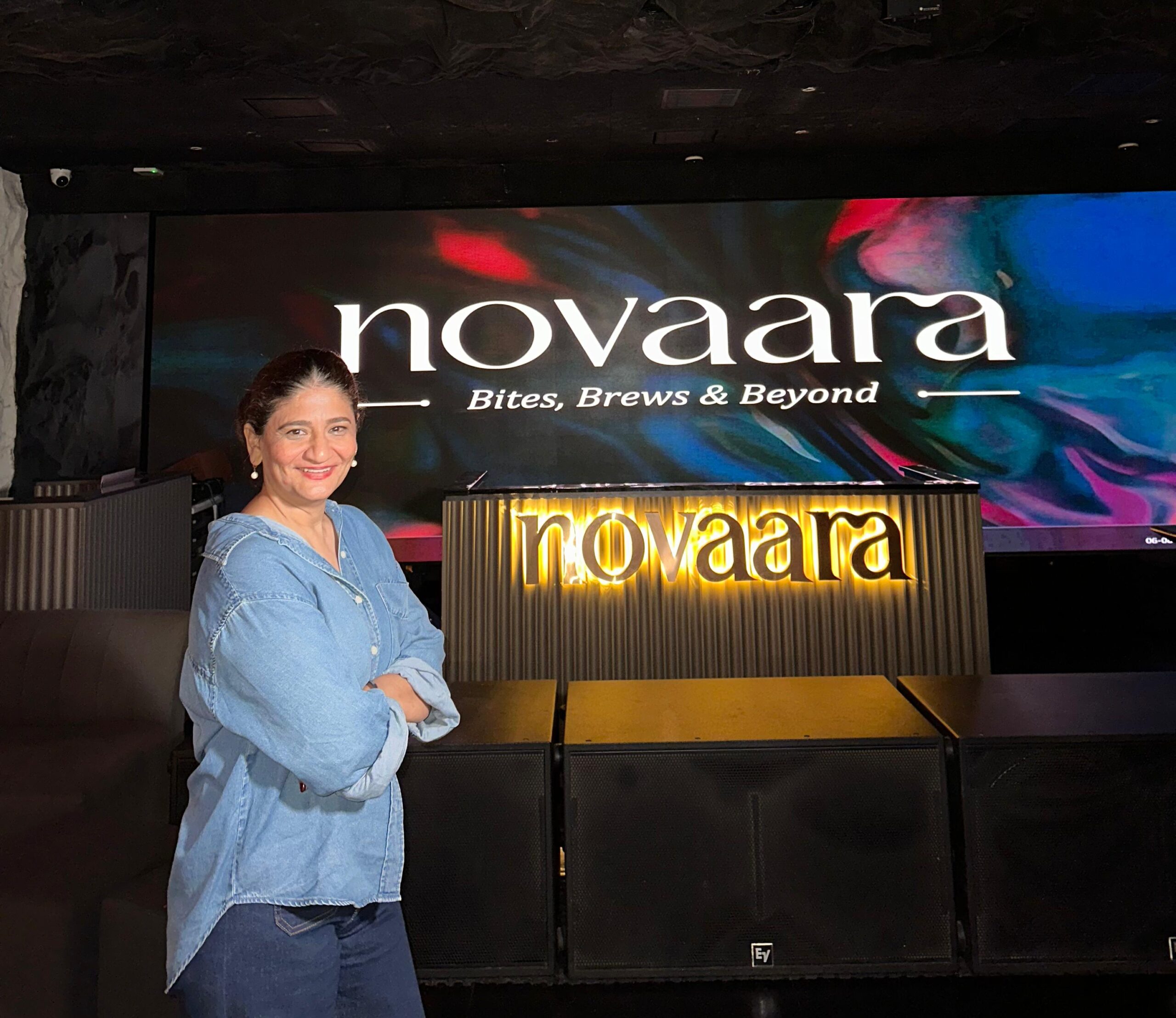 Director Ashima Chibber Visits Novaara, Malad West to Celebrate Rani Mukerji’s National Award-Winning Film Mrs. Chatterjee vs Norway