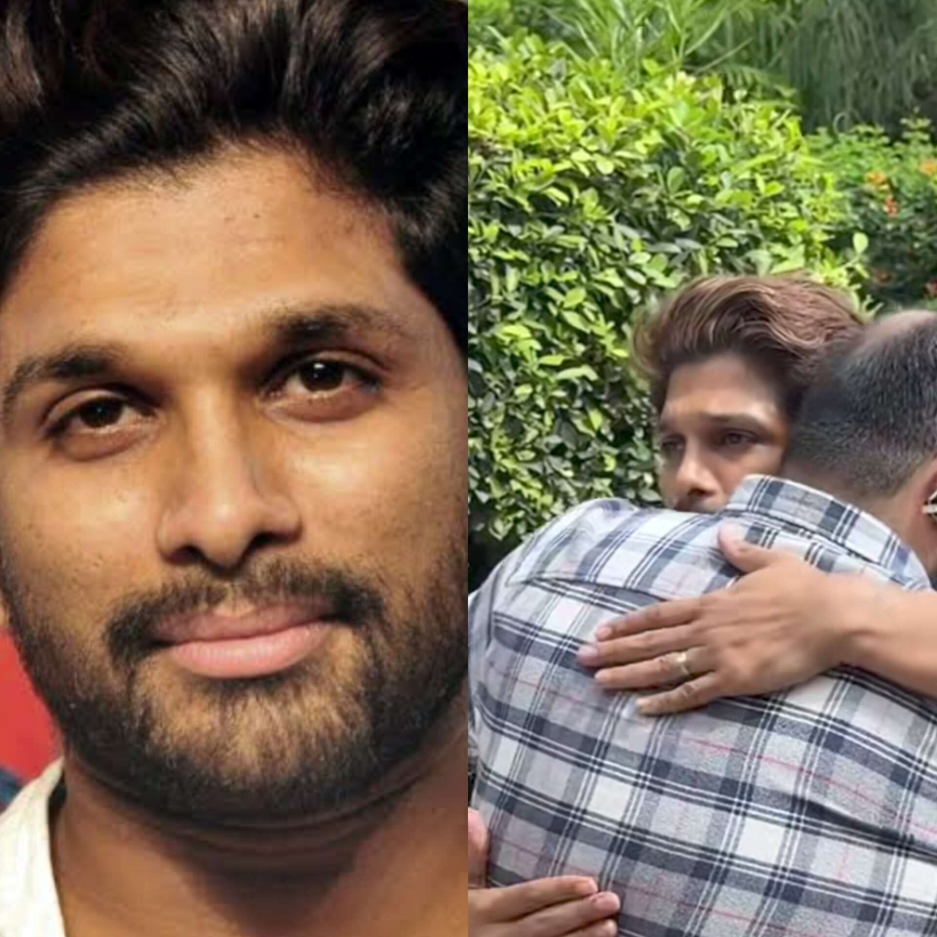 Allu Arjun Rushes to Hyderabad After Grandmother Allu Kanakaratnam Garu’s Demise