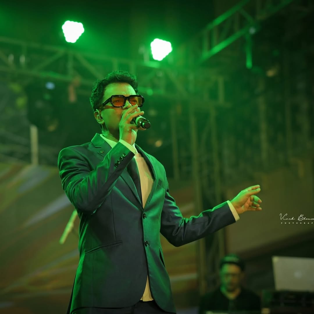 Renowned Singer Debojit Saha to be Honoured at Top 50 Indian Icon Awards 2025