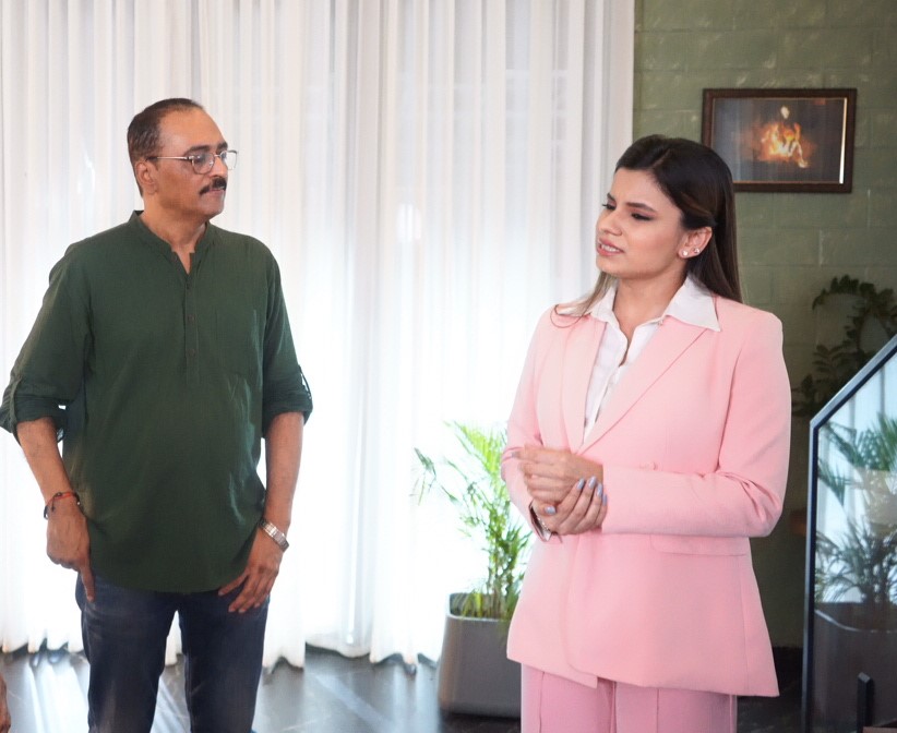 "Actress Harneet Kour and Director Vinod Kumar Singh Unite again for their Third Bollywood Venture"