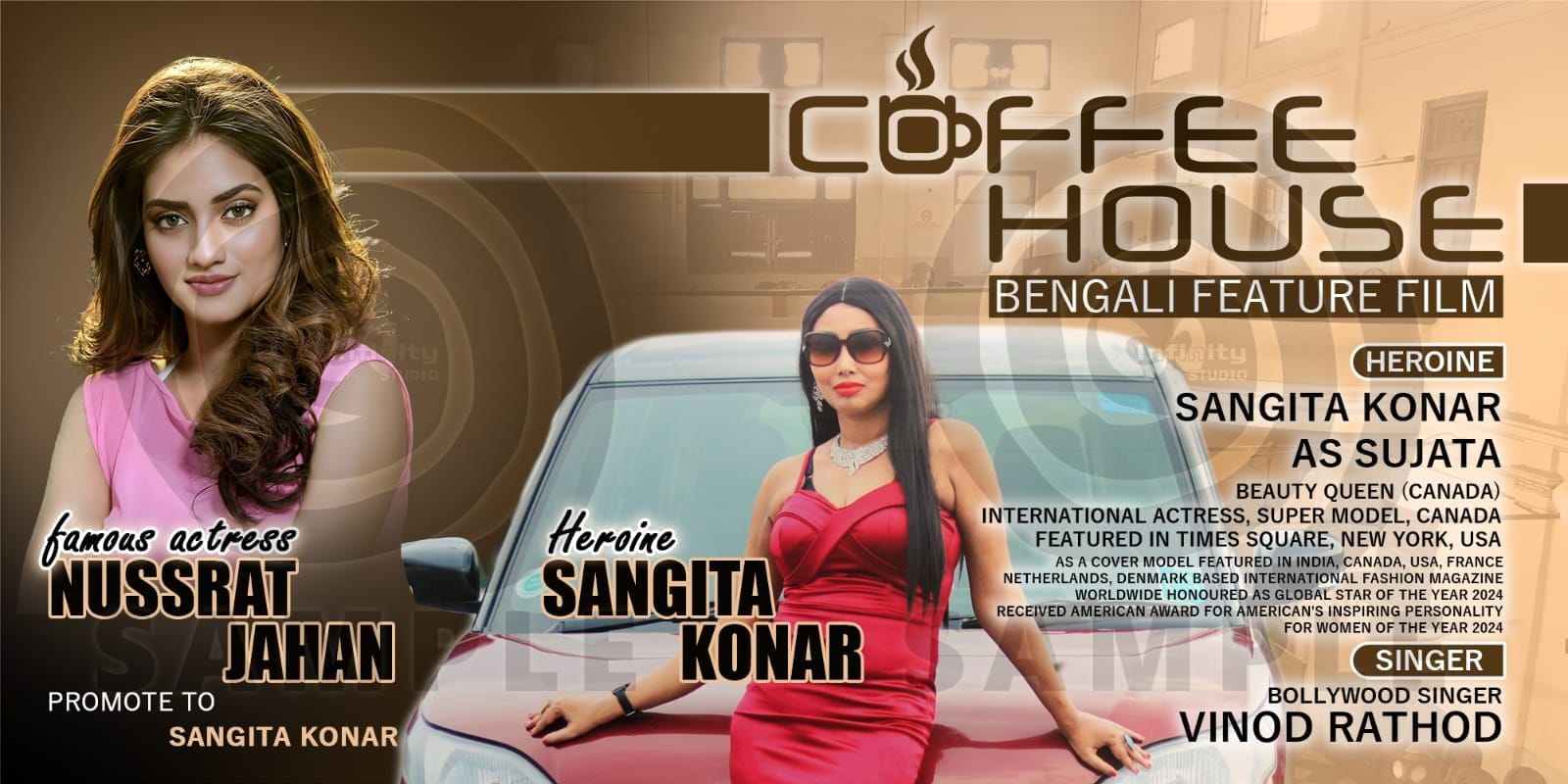 Coffee House: A Nostalgic Tale of Love, Music, and Memories Starring Sangita Konar