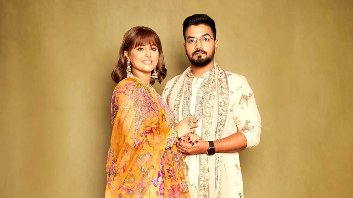 When First Impressions Deceive: Rocky Jaiswal and Hina Khan’s Unexpected Love Story