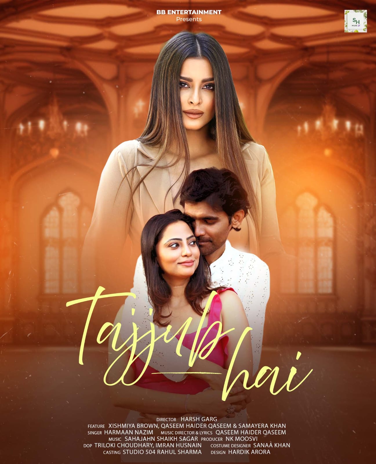 Tajjub Hai Starring Xishmiya Brown, Samayera Khan &amp; Qaseem Haider Qaseem – All Set for Release