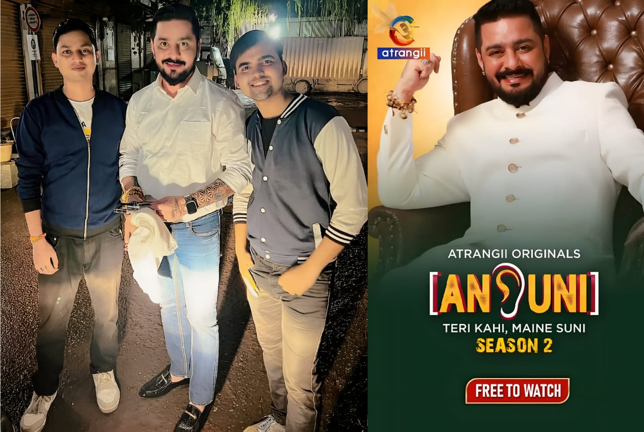 From Bigg Boss to Lead Host: Hindustani Bhau’s Launch on Atrangii by Al Akmar Saify & Sudhanshu Mishra