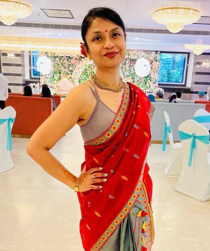 Writer and Producer Bahnishikha Das Shares Her Plans for Durga Pujo